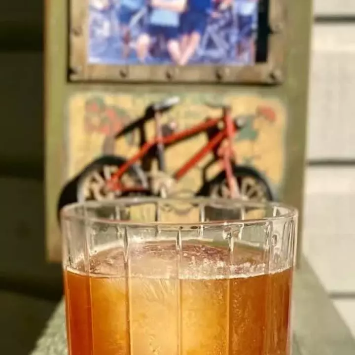 Patrick's Fat Tire