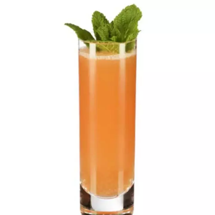 Rhubarb Mule