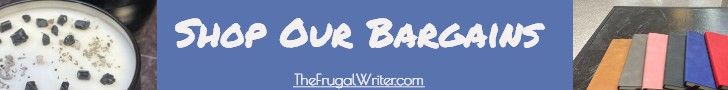 the frugal writer