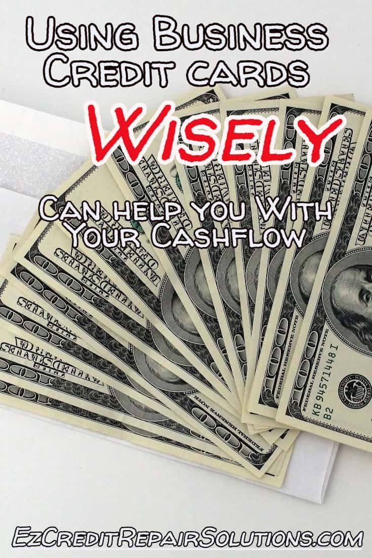 Using business credit cards WISELY can help your business with its cashflow. Which can help you to increase your business.