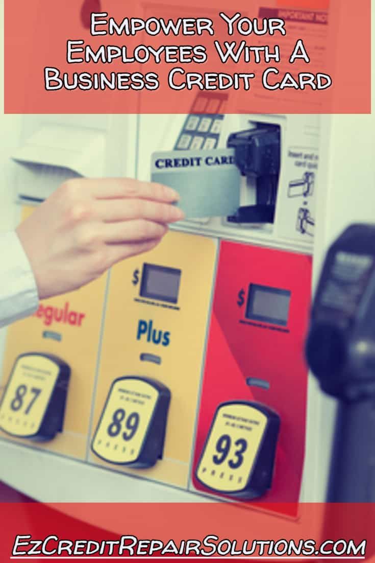 Empower your employees with a business credit card! It will also help you at tax time to quickly and easily categorize your expenses.