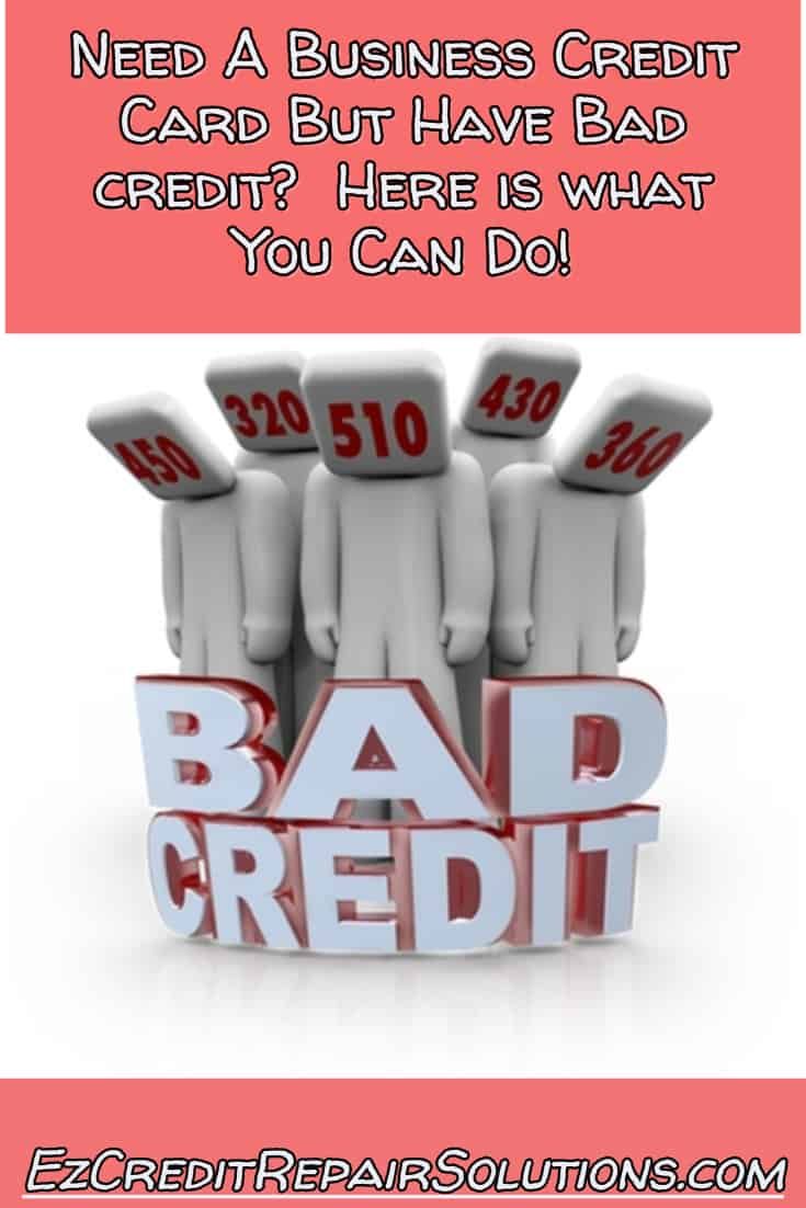 Having bad credit will hurt your chances of getting financing. So just like building personal credit, you need to work with bad credit lenders to help you build your business credit. Click here for some bad credit BUSINESS lenders.