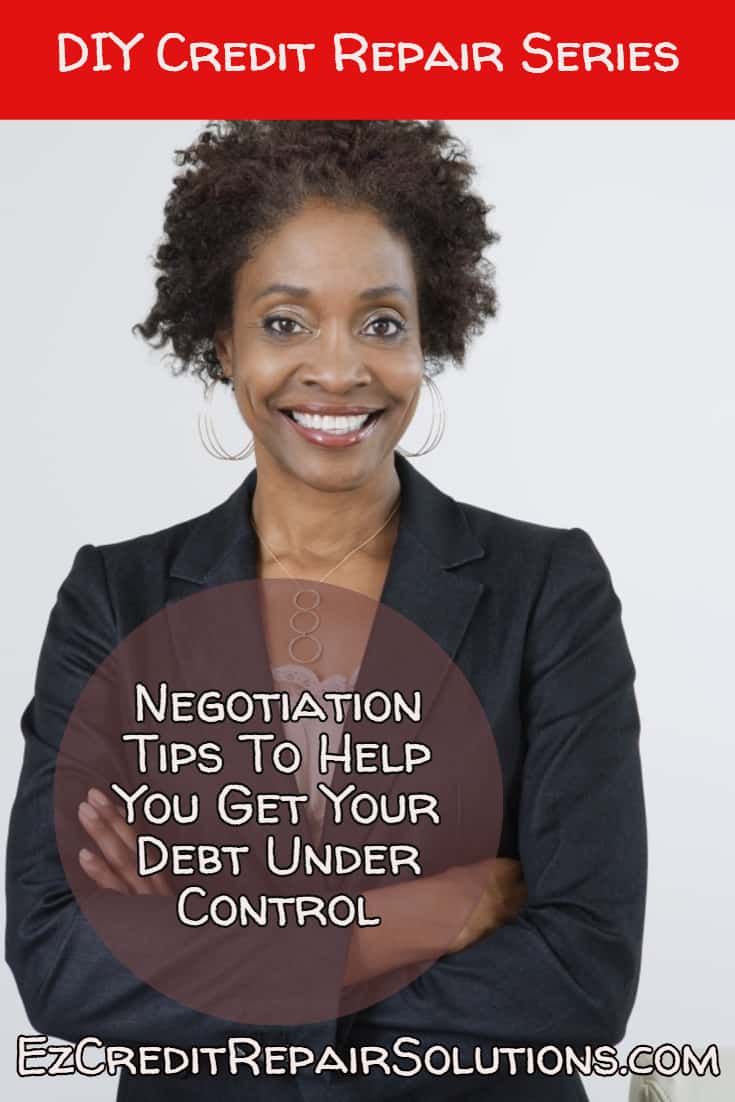 Tips that will have you negotiating your debt like a debt settlement professional!