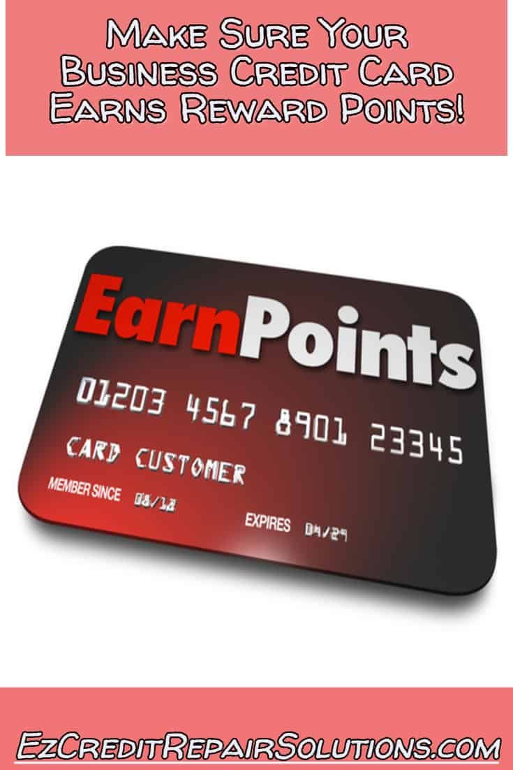 Make sure you get a business credit card with a reward option! If you travel alot for business these rewards can make travel easier & cheaper!