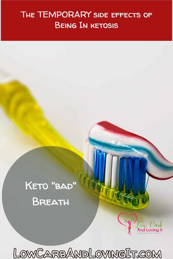 There are some side effects of putting your body into a state of ketosis. Such as keto breath and the keto flu! These side effects are TEMPORARY! 