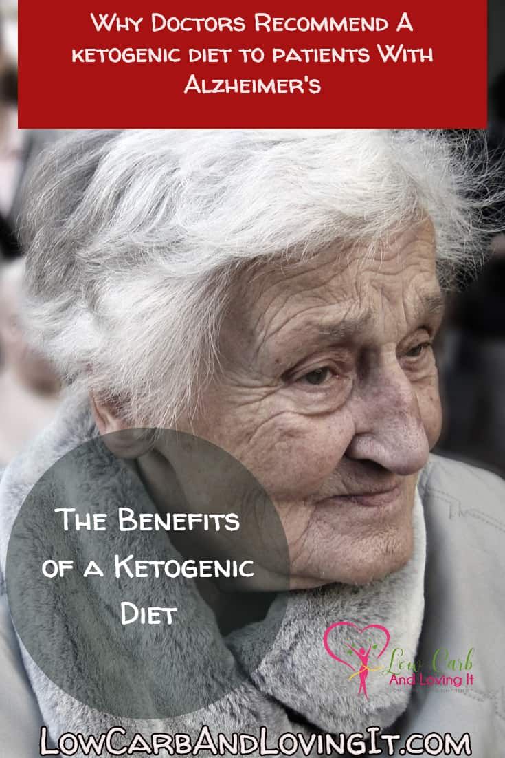 One of the benefits of following a ketogenic diet is improved memory. Which is why so many doctors recommend that their patients with Alzheimers follow a ketogenic diet