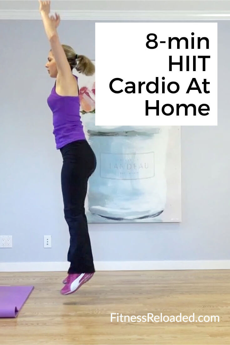 hiit cardio workout pinterest