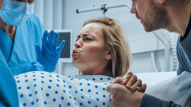 A WOMAN IN LABOR IS FOUND TO HAVE A FETAL HEART RATE OF 180 BPM WITH VARIABLE DECELERATIONS A WOMAN IN LABOR IS FOUND TO HAVE A FETAL HEART RATE OF 180 BPM WITH VARIABLE DECELERATIONS