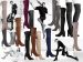 腿长1.8的技巧—Stuart Weitzman过膝靴选购指南和各型号对比