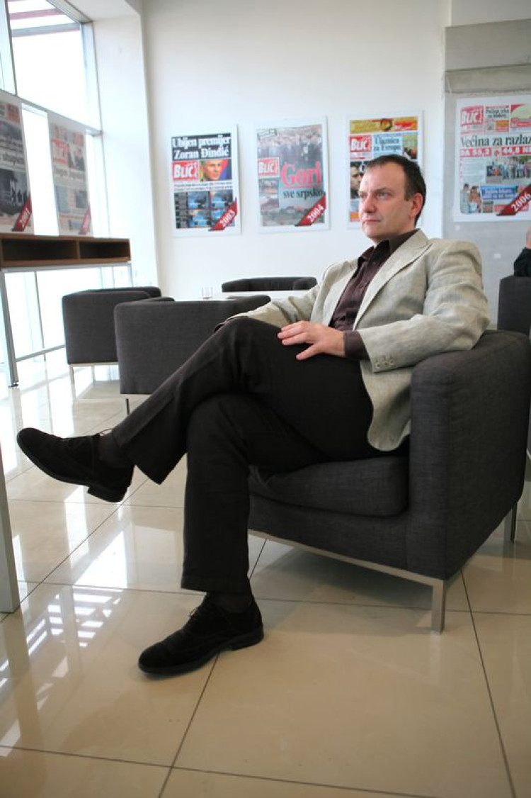 Beograd. 03.04.2012. Marko Stojanovic pantomimicar. ZA ALO Foto: Masanori Josida