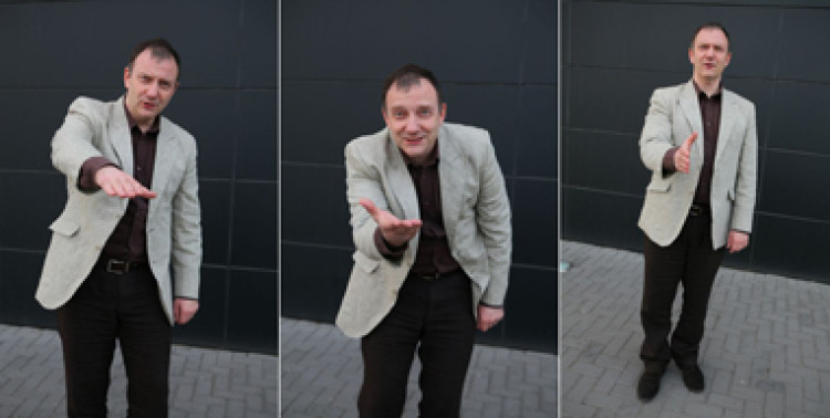 Рука руци…