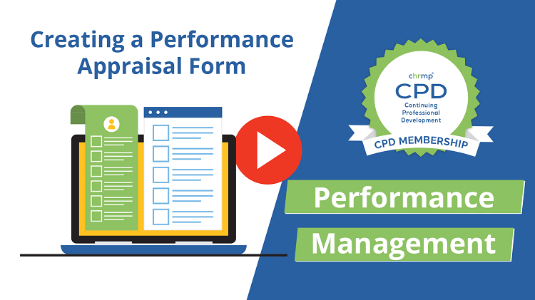 Creating a Performance Appraisal Form