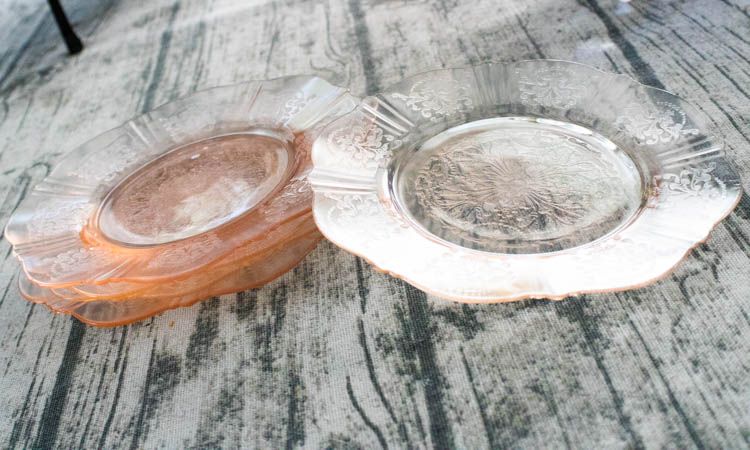 My favorite Depression Glass patterns