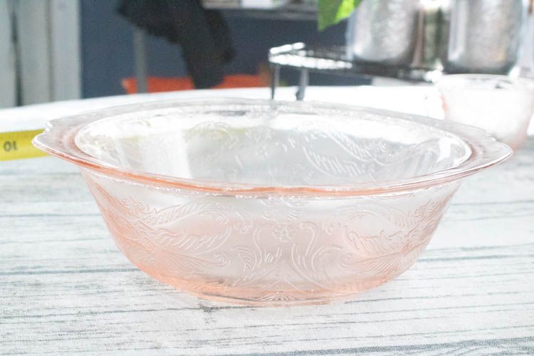 My favorite Depression Glass patterns