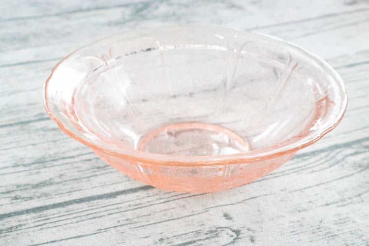 My favorite Depression Glass patterns