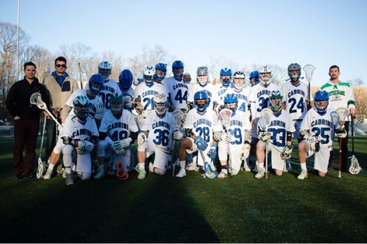 Cabrini Club Lacrosse Team. Photo by Paige Wagner