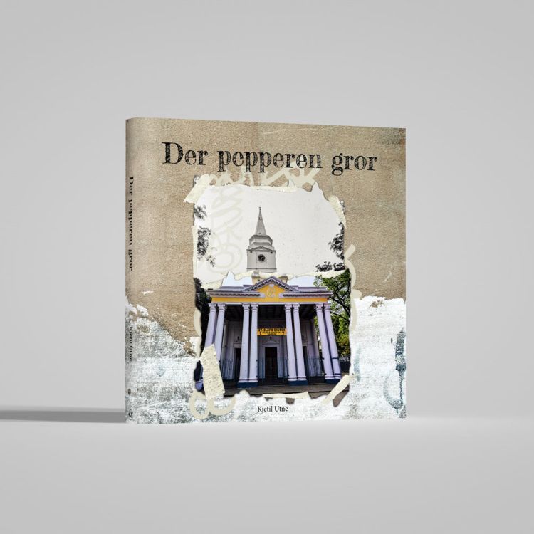 Akkurat i det Olavsfestdagene starter opp, så er Kjetil Utne ute med ny bok. Denne gangen om en trønder som bygget en Olavskirke i Serampore, India