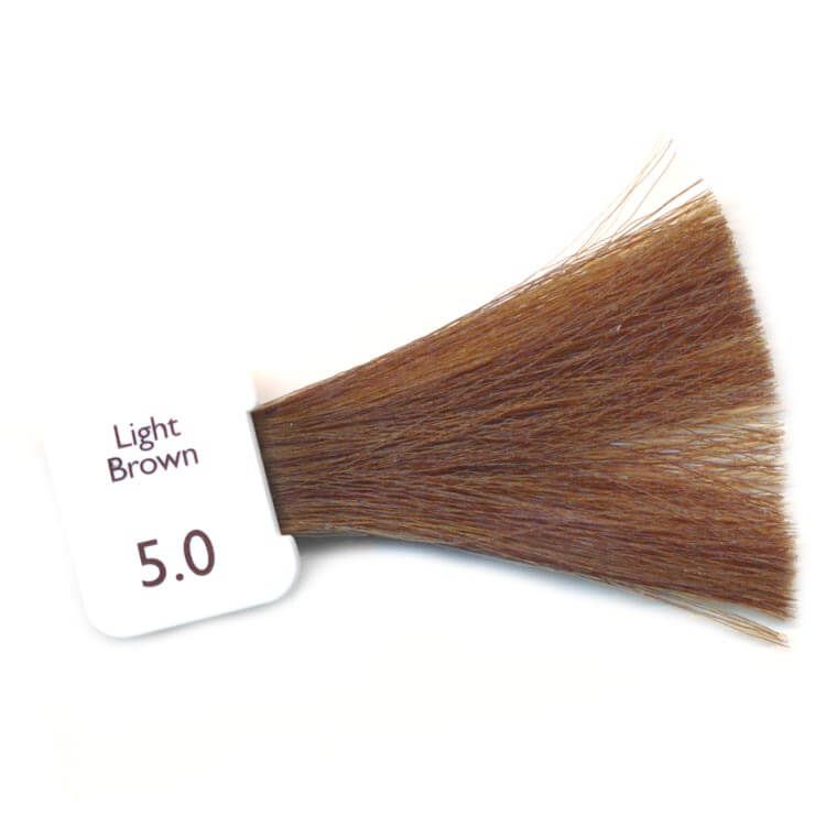 5-0 light-brown