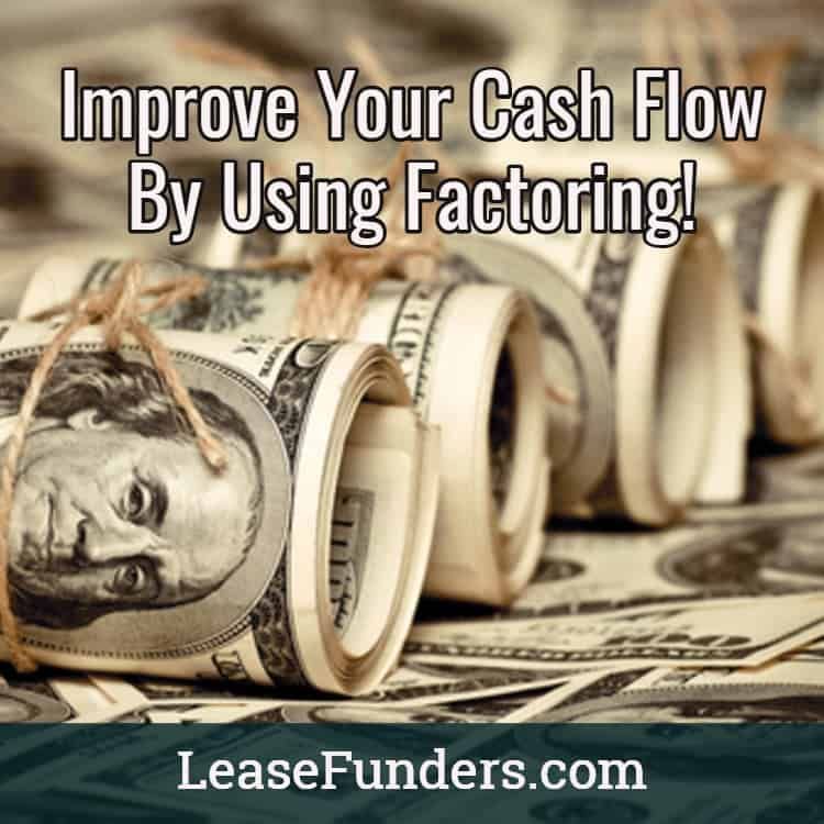 improve your cash flow using factoring