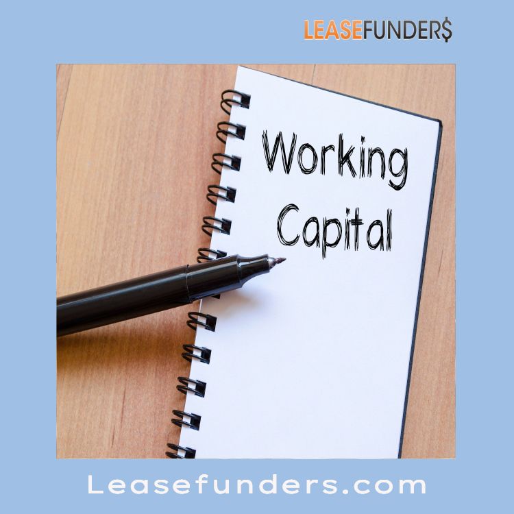 working capital programs available