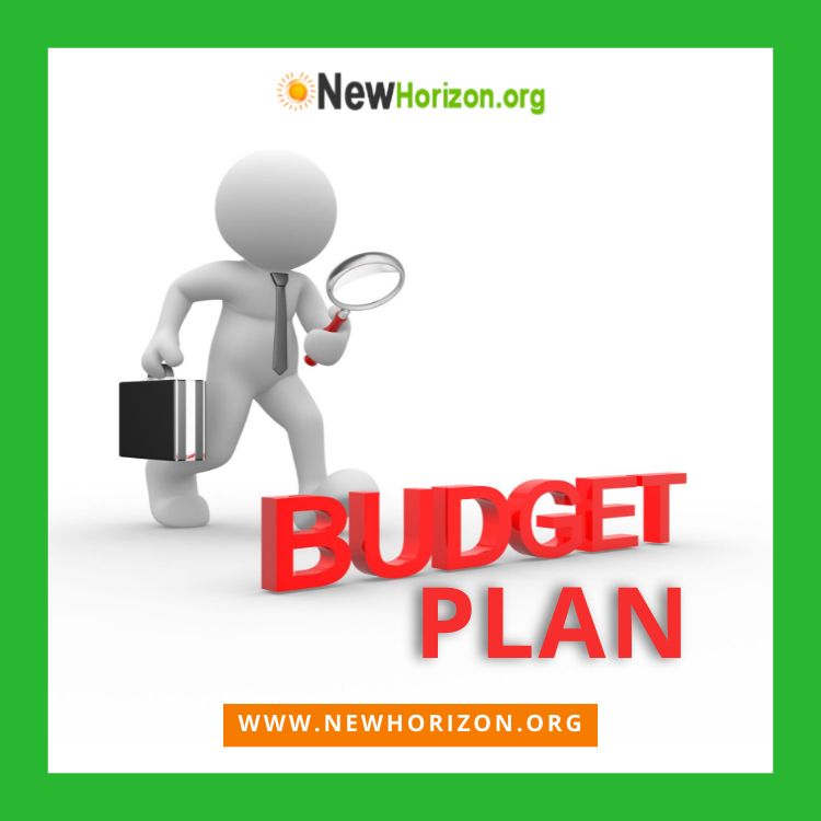 how to create a monthly budget plan 