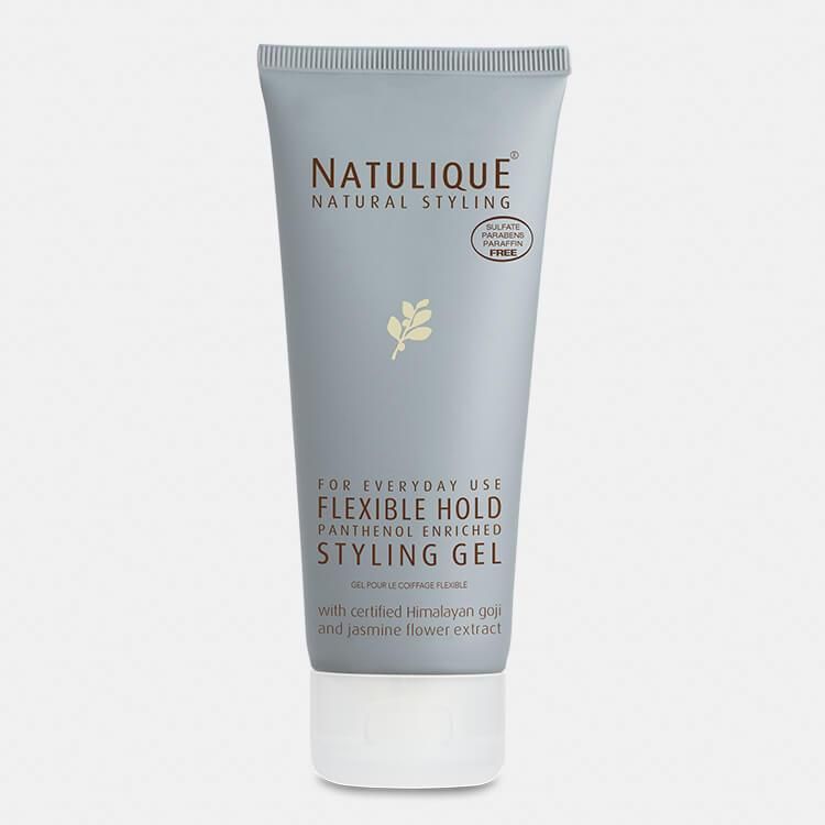 Flexible hold styling gel