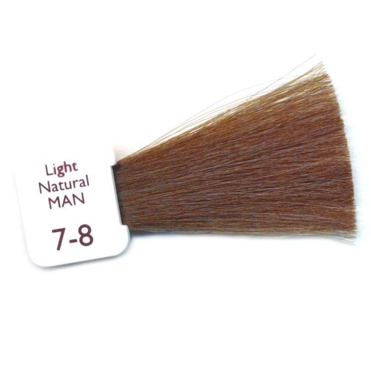 Light-natural-brown-7-8 light natural mens hair colour