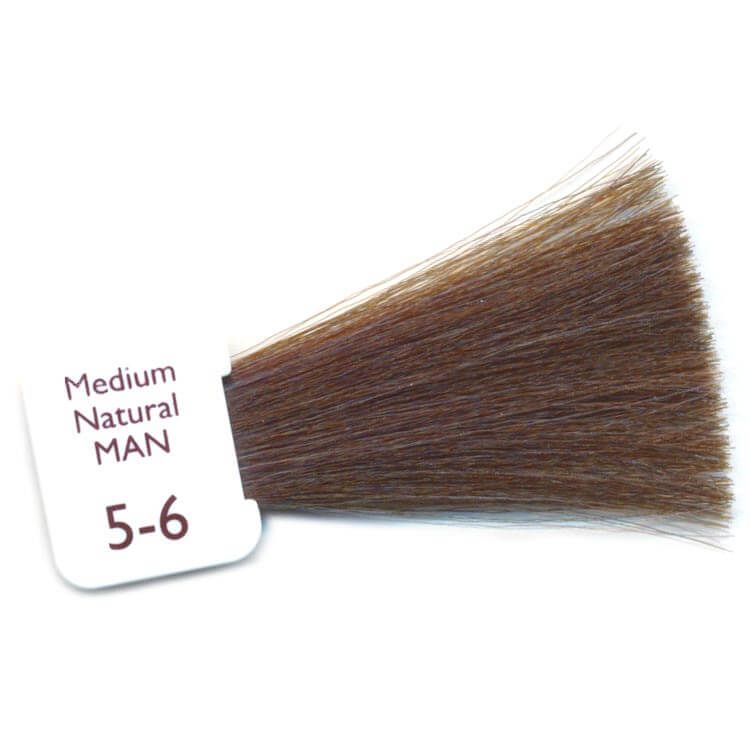 Medium-Natural-MAN-5-6 medium natural mens hair colour