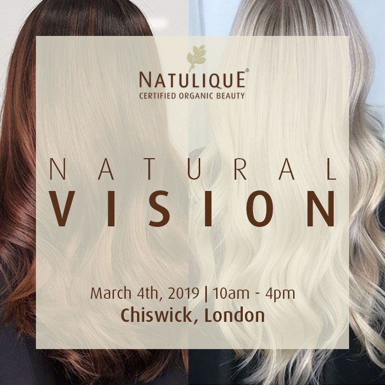 Natural Vision March 4th 2019 London Uk Natulique