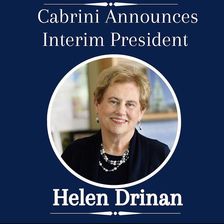 Cabrini University names Helen Drinan interim president