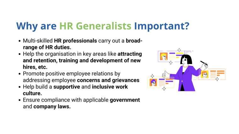 Importance of an HR Generalist