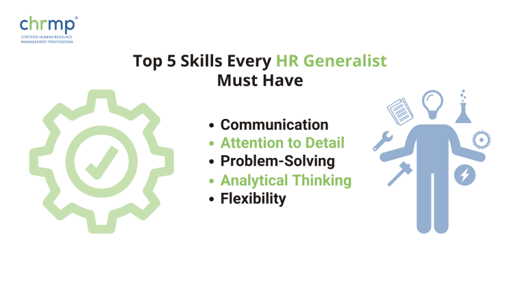 Top 5 Skills Every HR Generalist Must Have