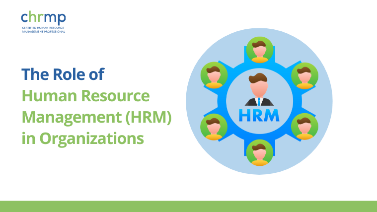 Role of Human Resource Management