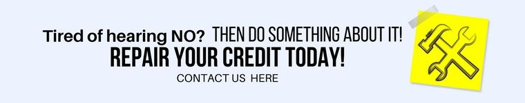 DIY credit repair