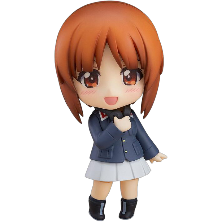 Nendoroid Miho Nishizumi: Panzer Jacket & Peacoat Ver.