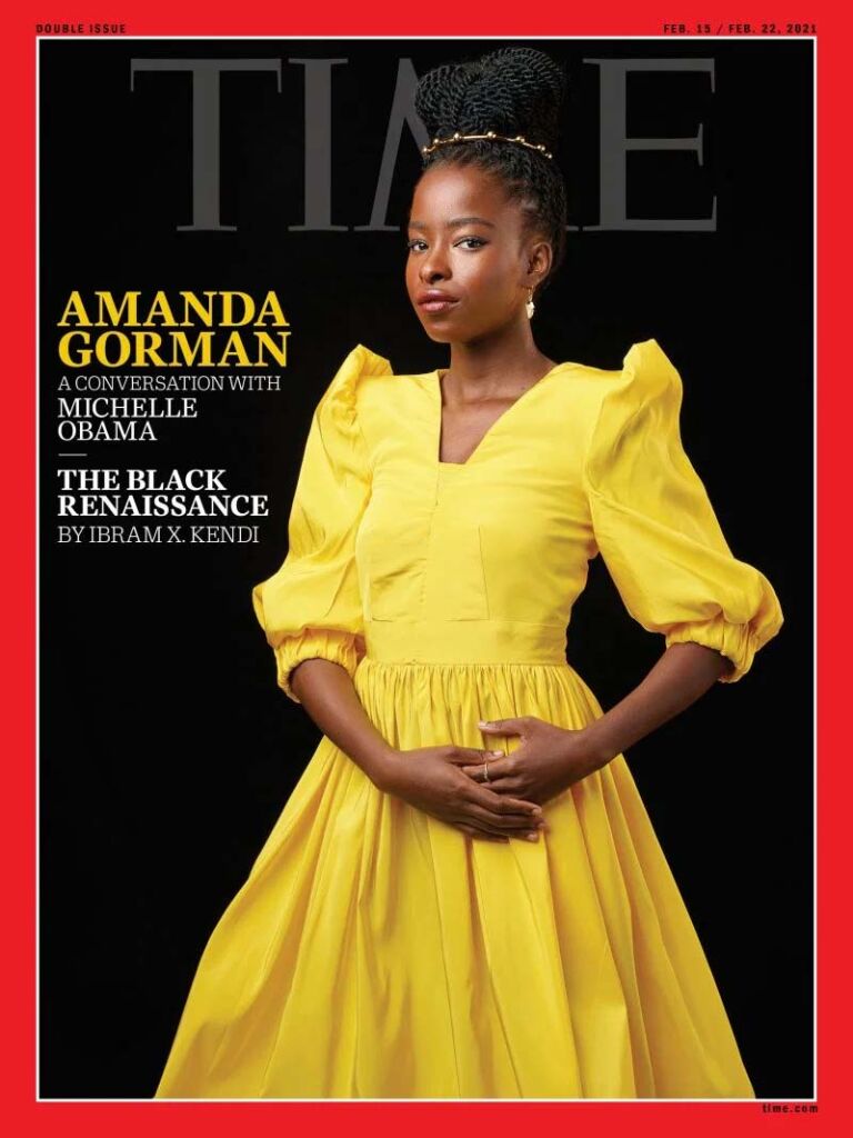 amanda gorman fashion