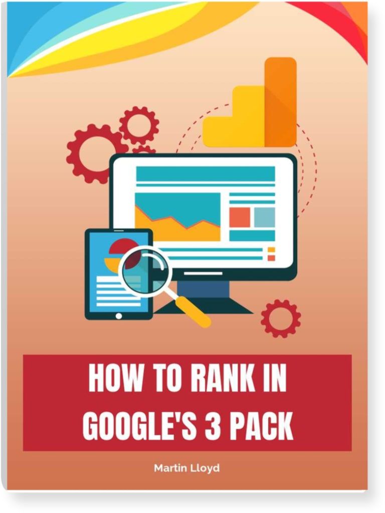 Marketing resources for small business Google's 3-Pack rankings E-book