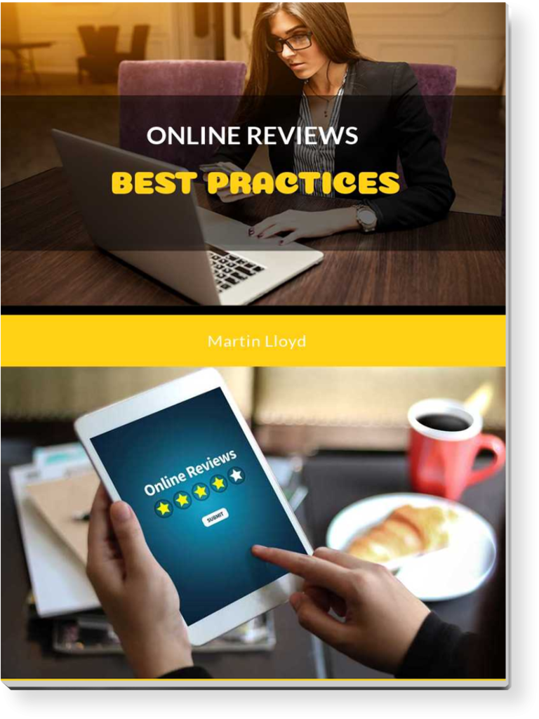 Free e-book about online reviews best practices