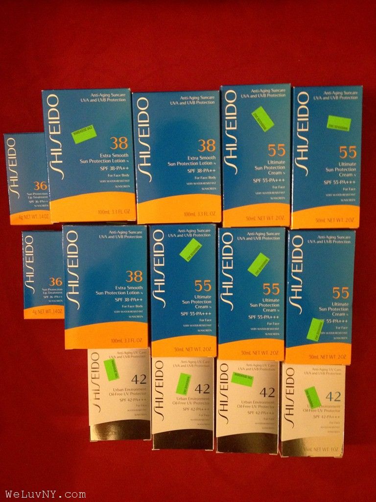 Shiseido Sun