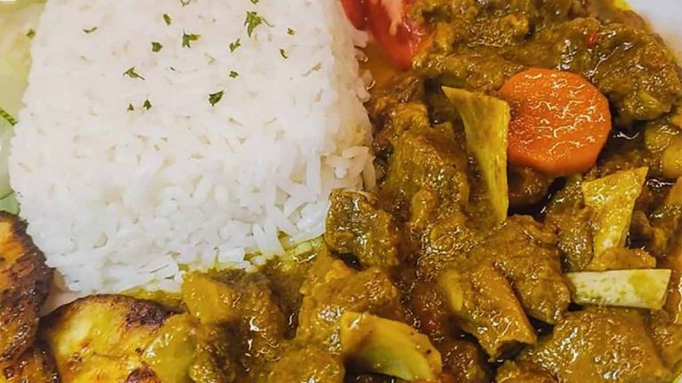 curry goat