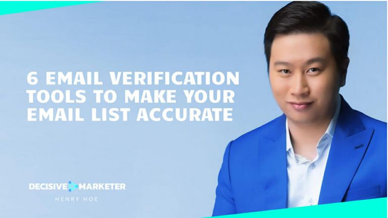 6 Email Verification Tools to Make Your Email List Accurate