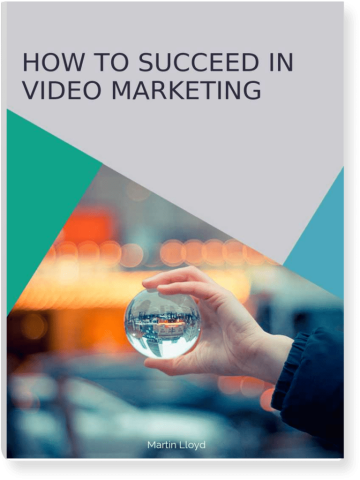 A Free E-book explaining how a business can succeed in video marketing