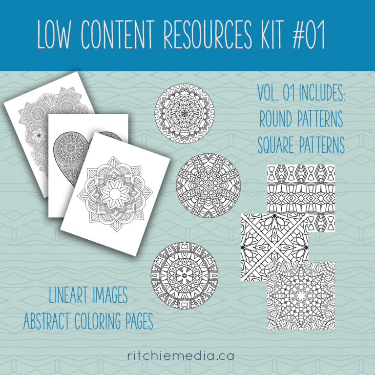 Coloring Page Kits Only 7 Each Thrive Anywhere