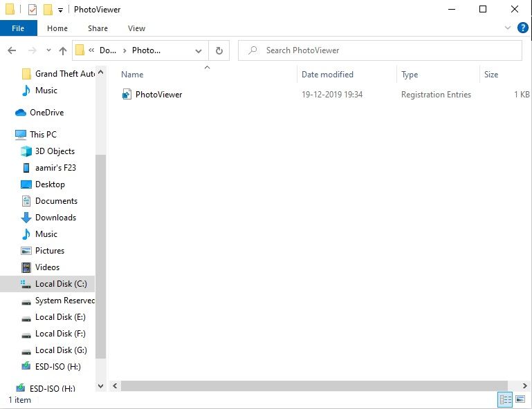 How To Enable Windows Photo Viewer In Windows 10 3 ameer baksh