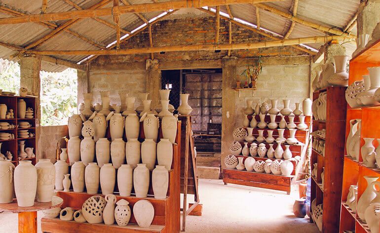 làng gốm
