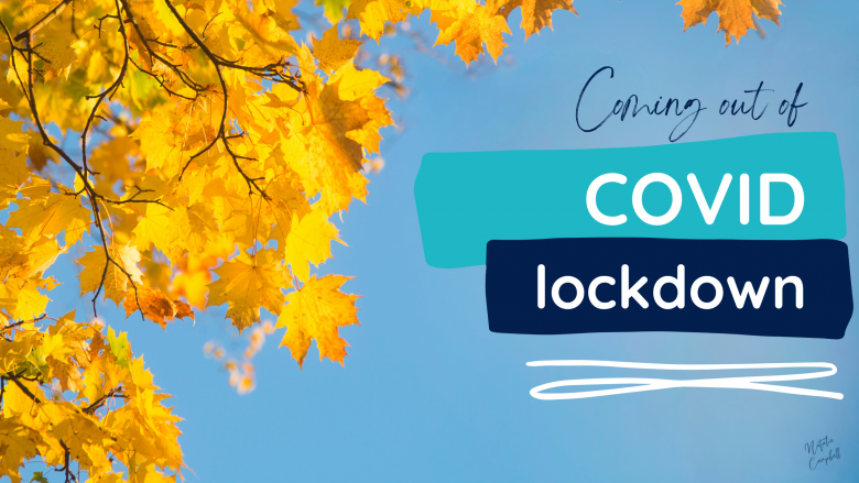 Coming out of COVID lockdown in Sydney | Natalie Campbell Natalie Campbell | Coming out of COVID Lockdown in Sydney