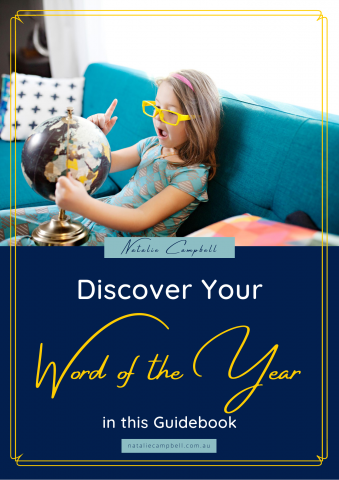 Discover Your Word of the Year | Natalie Campbell Word of the Year | Blog | Natalie Campbell
