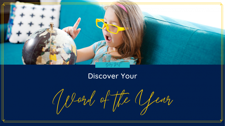 Discover Your Word of the Year | Natalie Campbell word of the year guidebook blog image | Natalie Campbell