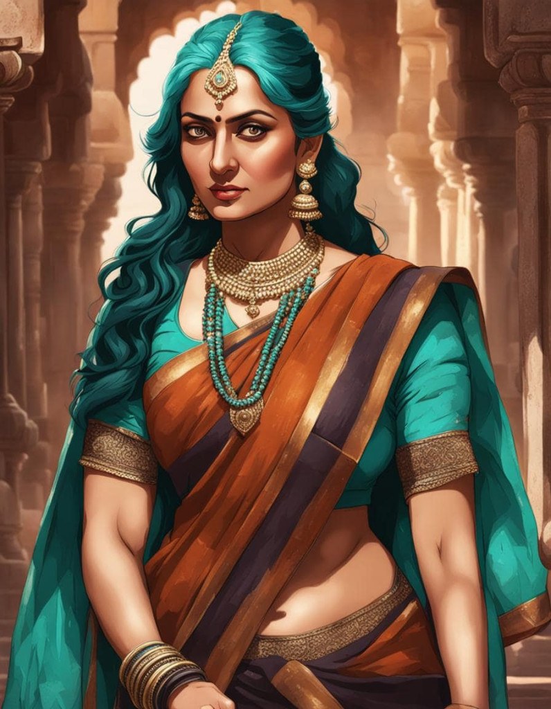 AI generated image for The Tale of Anika by gaathastory