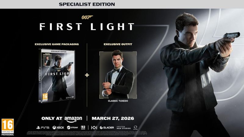007 First Light Specialist Edition